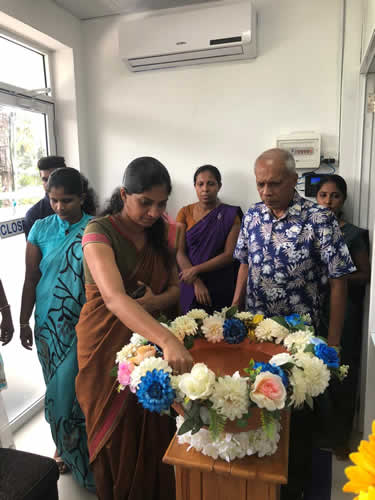 හොරණ ශාඛාව නව ස්ථානයකට රැගෙන යාම 2020-09-24 දින