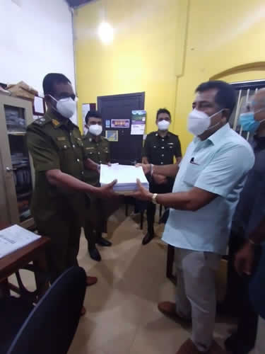 කොවිඩ් නිරෝධායන සමාජ සත්කාරය (2021-08-11)