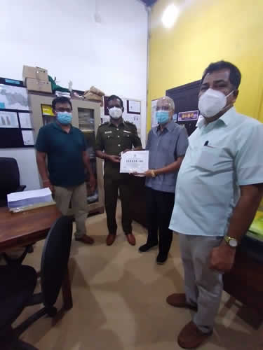 කොවිඩ් නිරෝධායන සමාජ සත්කාරය (2021-08-11)