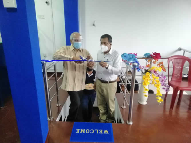 කඩවත ශාඛාව නව ස්ථානයකට