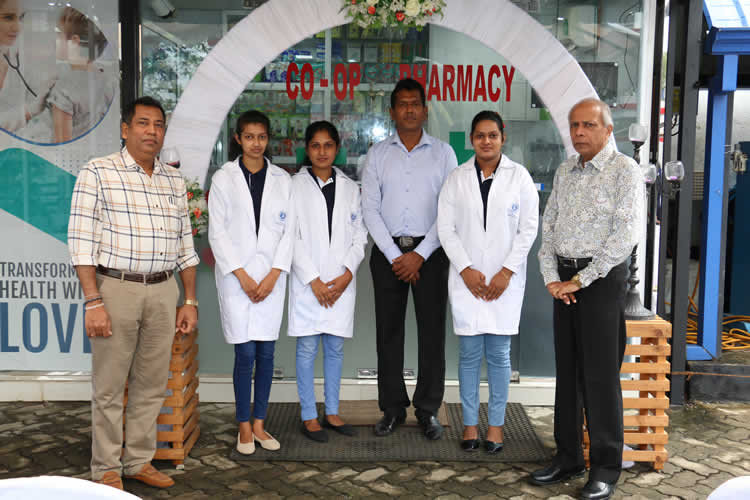 කෝප් ෆාමසිය විවෘත කිරීම - 2021-11-11