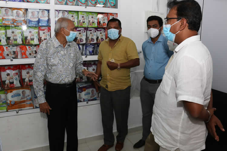 කෝප් ෆාමසිය විවෘත කිරීම - 2021-11-11