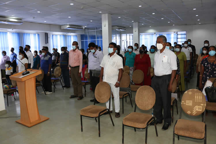 මහා සභාව - 2021-11-27