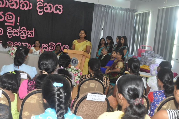 ජාත්‍යන්තර කාන්තා දිනය - 2015 මාර්තු 08