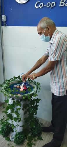 දෙමටගොඩ ශාඛාව නව ස්ථානයකට රැගෙන යාම (2021-12-02)