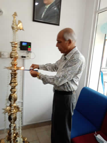 පස්යාල ශාඛාව නව ස්ථානයකට රැගෙන යාම (2022-01-27)