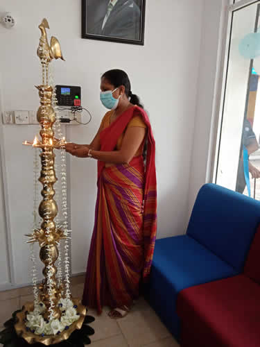 පස්යාල ශාඛාව නව ස්ථානයකට රැගෙන යාම (2022-01-27)