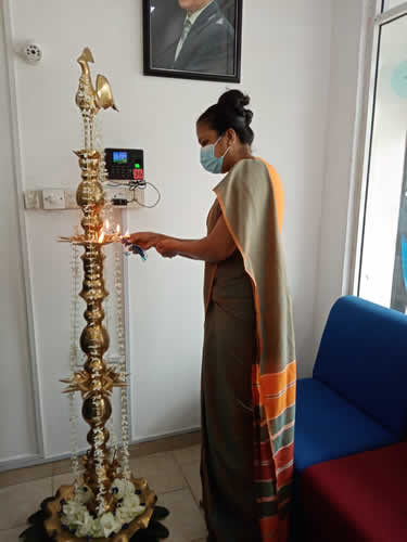 පස්යාල ශාඛාව නව ස්ථානයකට රැගෙන යාම (2022-01-27)