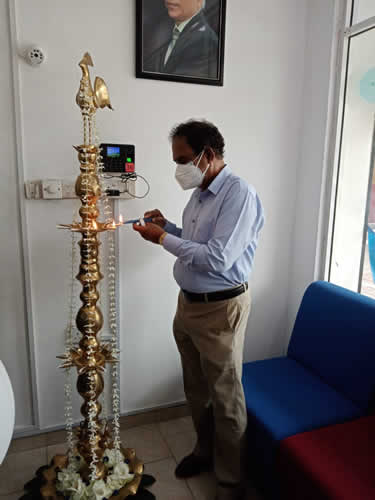 පස්යාල ශාඛාව නව ස්ථානයකට රැගෙන යාම (2022-01-27)