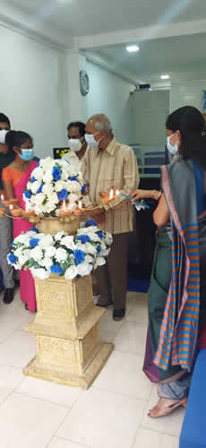 මතුගම ශාඛාව නව ස්ථානයකට රැගෙන යාම 2022-03-16