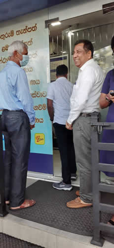 සල්මල් උයන ඉන්ධන පිරවුම්හල් පරිශ්‍රයේ උකස් අංශයක් ආරම්භ කිරීම - 2023-02-08