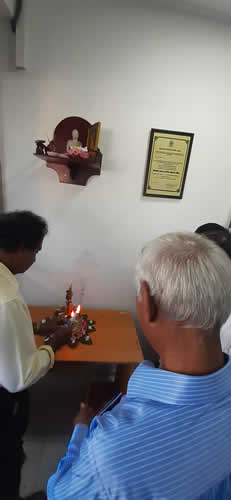 සල්මල් උයන ඉන්ධන පිරවුම්හල් පරිශ්‍රයේ උකස් අංශයක් ආරම්භ කිරීම - 2023-02-08