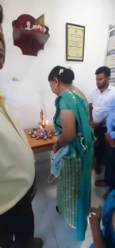 සල්මල් උයන ඉන්ධන පිරවුම්හල් පරිශ්‍රයේ උකස් අංශයක් ආරම්භ කිරීම - 2023-02-08