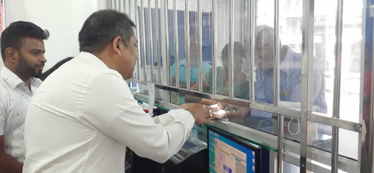 සල්මල් උයන ඉන්ධන පිරවුම්හල් පරිශ්‍රයේ උකස් අංශයක් ආරම්භ කිරීම - 2023-02-08