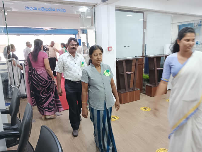 සීමාසහිත ව්‍යාපාර සංවර්ධන සමුපකාර සමිතියට වසර 22ක් පිරීම