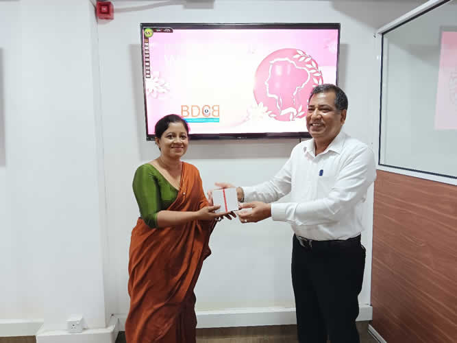 ජාත්‍යන්තර කාන්තා දිනය - 2024