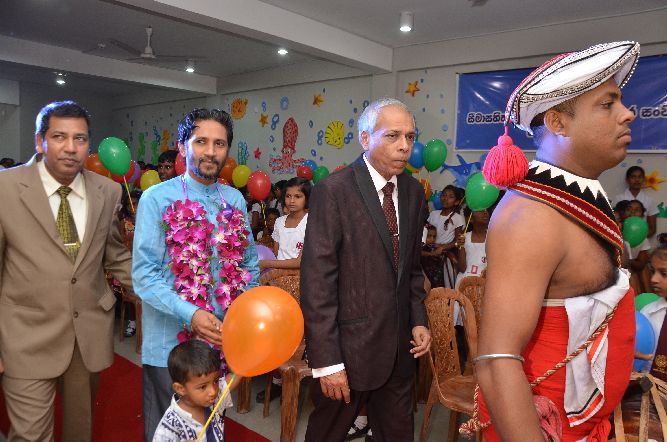 ලෝක ළමා දිනය 2015