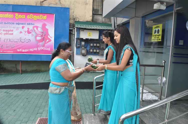 ජාත්‍යන්තර කාන්තා දිනය - 2016 මාර්තු 08