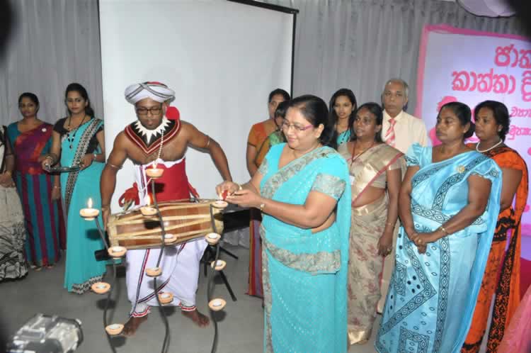 ජාත්‍යන්තර කාන්තා දිනය - 2016 මාර්තු 08