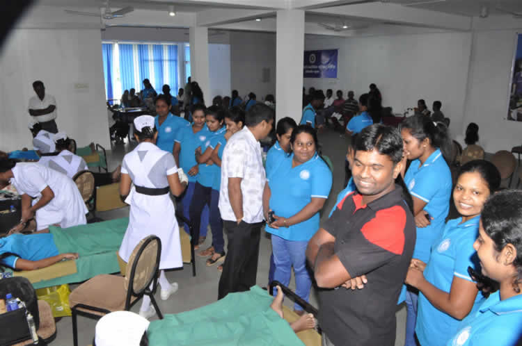 ලේ දන්දීමේ මහා පිංකම - 2016-05-08