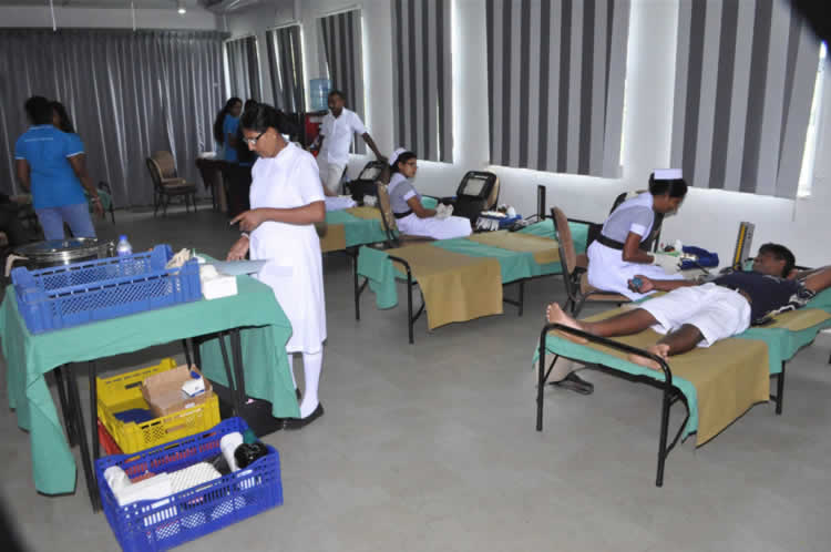 ලේ දන්දීමේ මහා පිංකම - 2016-05-08