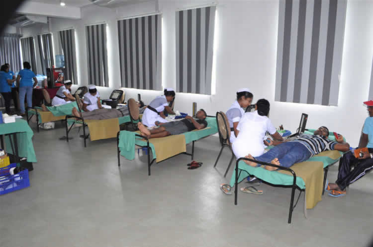 ලේ දන්දීමේ මහා පිංකම - 2016-05-08