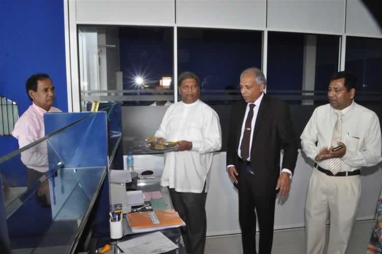 හොරණ ශාඛාව විවෘත කිරීම