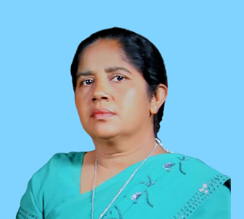 ඉන්ද්‍රානි දිසානායක - ගරු අධ්‍යක්ෂිකා