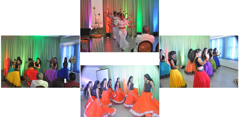 නිම්නද නර්තන කණ්ඩායම කළඑළි බැසීම