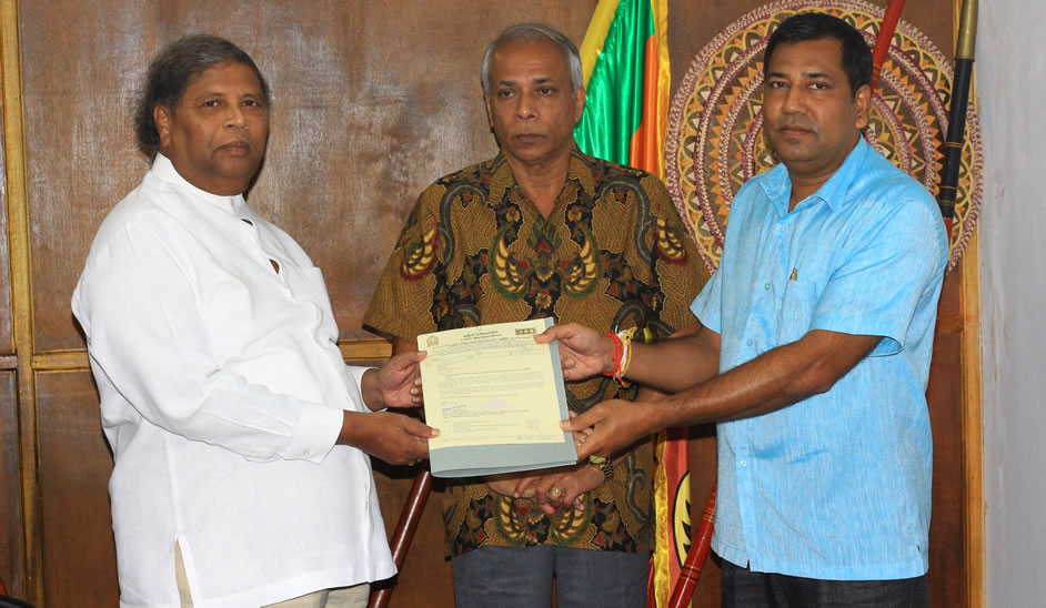 සමිතියේ ගරු ප්‍රධාන ලේකම්තුමා මගී ප්‍රවාහන අධිකාරියේ අධ්‍යක්ෂ ධුරයට