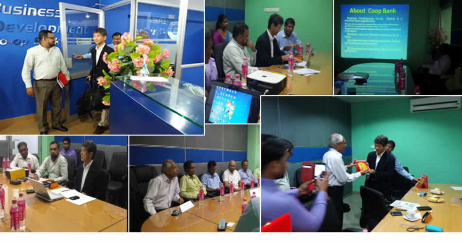 චිකාරා සතෝ මහතා අධ්‍යයන චාරිකාවක